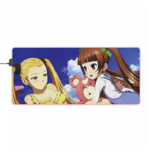 Load image into Gallery viewer, Arpeggio of Blue Steel RGB LED Mouse Pad (Desk Mat)