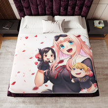 Load image into Gallery viewer, Chika Fujiwara Sherpa Blanket