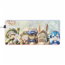 Load image into Gallery viewer, Anime Made In Abyss RGB LED Mouse Pad (Desk Mat)