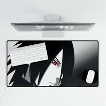 Load image into Gallery viewer, Sasuke Uchiha Mouse Pad (Desk Mat)