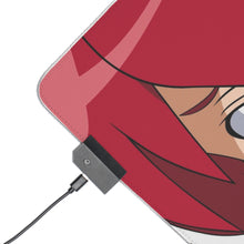 Load image into Gallery viewer, Gurren Lagann Yoko Littner RGB LED Mouse Pad (Desk Mat)