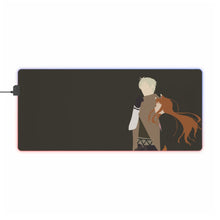 Load image into Gallery viewer, Spice And Wolf RGB LED Mouse Pad (Desk Mat)
