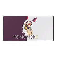 Load image into Gallery viewer, Anime Princess Mononoke Mouse Pad (Desk Mat)