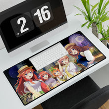 Load image into Gallery viewer, Anime The Quintessential Quintuplets Mouse Pad (Desk Mat)