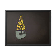 Load image into Gallery viewer, Tengen Toppa Gurren Lagann Canvas Framed Art Print