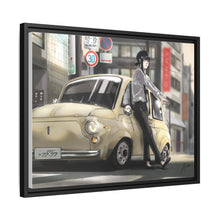 Load image into Gallery viewer, Anime Chainsaw Man Canvas Framed Art Print