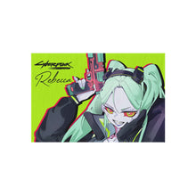 Load image into Gallery viewer, Rebecca | Cyberpunk Edgerunners Rug