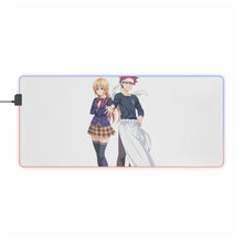 Load image into Gallery viewer, Food Wars: Shokugeki No Soma RGB LED Mouse Pad (Desk Mat)