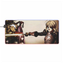 Load image into Gallery viewer, Rider (Fate/stay night) RGB LED Mouse Pad (Desk Mat)