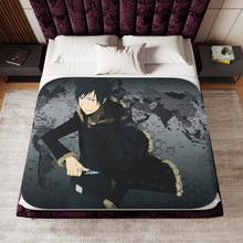 Load image into Gallery viewer, Durarara!! Izaya Orihara Sherpa Blanket