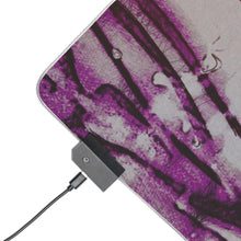 Load image into Gallery viewer, Anime Jojo's Bizarre Adventure RGB LED Mouse Pad (Desk Mat)