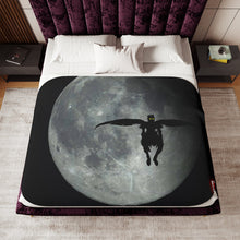 Load image into Gallery viewer, Anime Death Note Sherpa Blanket