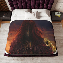 Load image into Gallery viewer, Anime Bleach Sherpa Blanket