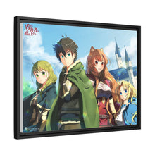 Load image into Gallery viewer, The Rising of the Shield Hero Canvas Framed Art Print