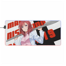 Load image into Gallery viewer, Love Live! RGB LED Mouse Pad (Desk Mat)