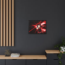 Load image into Gallery viewer, Anime Love, Chuni Canvas Framed Art Print