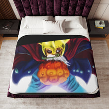 Load image into Gallery viewer, Sabo and Mera mero no mi Sherpa Blanket