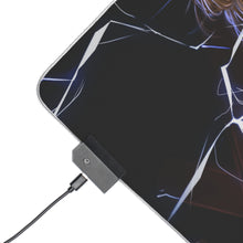 Load image into Gallery viewer, A Certain Magical Index Mikoto Misaka RGB LED Mouse Pad (Desk Mat)
