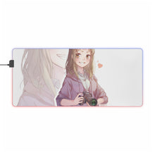 Load image into Gallery viewer, Anime Just Because! RGB LED Mouse Pad (Desk Mat)