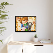Load image into Gallery viewer, Anime Made In Abyss Canvas Framed Art Print