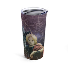 Load image into Gallery viewer, Fullmetal Alchemist-Edward & Alphonse Tumbler 20oz