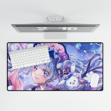 Load image into Gallery viewer, Hatsune Miku Mouse Pad (Desk Mat)