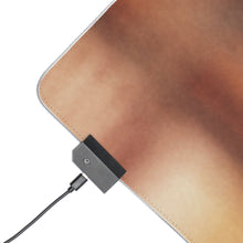 Load image into Gallery viewer, Tokyo Ghoul Ken Kaneki RGB LED Mouse Pad (Desk Mat)