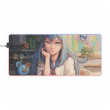 Load image into Gallery viewer, Vivy: Fluorite Eye's Song RGB LED Mouse Pad (Desk Mat)
