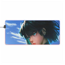 Load image into Gallery viewer, One-Punch Man RGB LED Mouse Pad (Desk Mat)