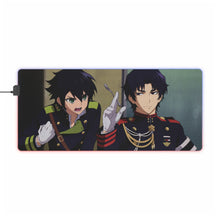 Load image into Gallery viewer, Seraph of the End RGB LED Mouse Pad (Desk Mat)