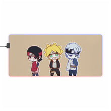 Load image into Gallery viewer, Boruto RGB LED Mouse Pad (Desk Mat)