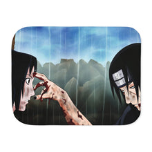 Load image into Gallery viewer, Anime Naruto Sherpa Blanket