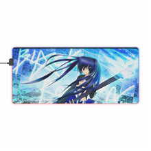 Load image into Gallery viewer, Black Rock Shooter RGB LED Mouse Pad (Desk Mat)