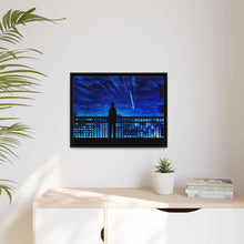Load image into Gallery viewer, Your Name. Canvas Framed Art Print