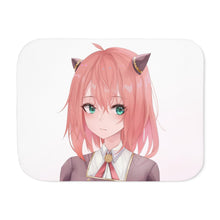 Load image into Gallery viewer, Anime Spy x Family Sherpa Blanket