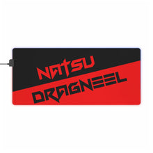 Load image into Gallery viewer, Anime Fairy Tail RGB LED Mouse Pad (Desk Mat)