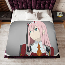 Load image into Gallery viewer, Zero Two, Darling in the FranXX! Sherpa Blanket