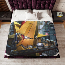 Load image into Gallery viewer, Anime Tengen Toppa Gurren Lagann Sherpa Blanket