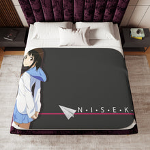 Load image into Gallery viewer, Anime Nisekoi Sherpa Blanket