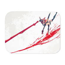 Load image into Gallery viewer, Anime Kill La Kill Sherpa Blanket