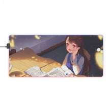 Load image into Gallery viewer, Little Witch Academia Atsuko Kagari, Computer Keyboard Pad RGB LED Mouse Pad (Desk Mat)