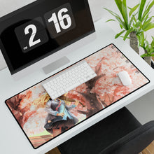 Load image into Gallery viewer, Anime Your Lie in April Mouse Pad (Desk Mat)