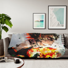 Load image into Gallery viewer, BOOOOOOM!!!!! Sherpa Blanket