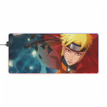 Load image into Gallery viewer, Naruto Uzumaki RGB LED Mouse Pad (Desk Mat)