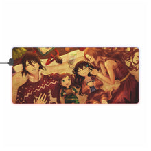 Load image into Gallery viewer, Bleach Orihime Inoue, Ulquiorra Cifer RGB LED Mouse Pad (Desk Mat)
