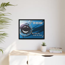 Load image into Gallery viewer, Anime FullMetal Alchemistr Canvas Framed Art Print