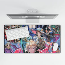 Load image into Gallery viewer, Radiant Anime Mouse Pad (Desk Mat)