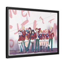 Load image into Gallery viewer, Classroom Of The Elite Canvas Framed Art Print