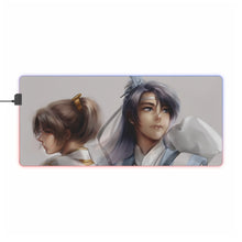 Load image into Gallery viewer, Mo Dao Zu Shi RGB LED Mouse Pad (Desk Mat)