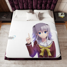 Load image into Gallery viewer, Nao Tomori charlotte Sherpa Blanket